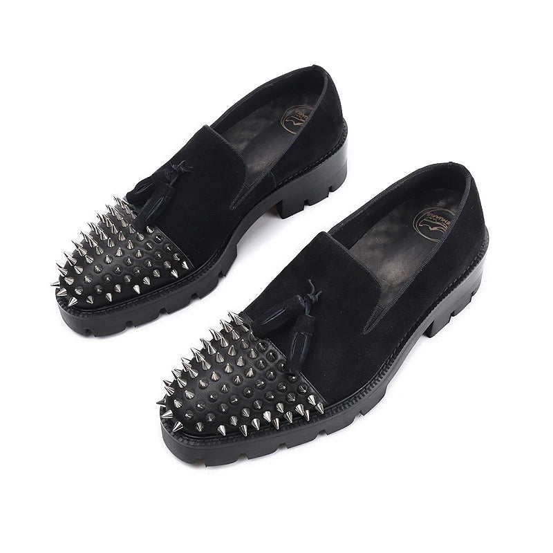 Rivet Loafers | Loafer King