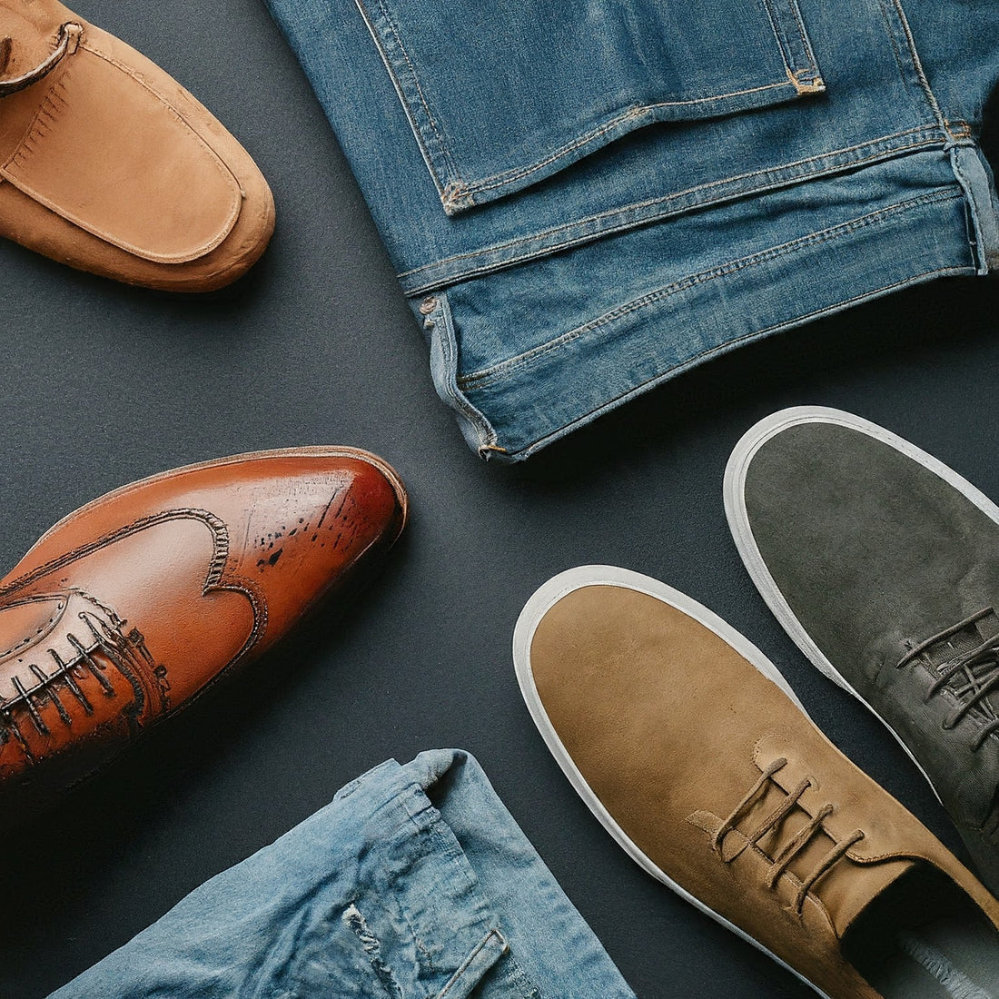 The Ultimate Guide to Men's Shoes with Jeans