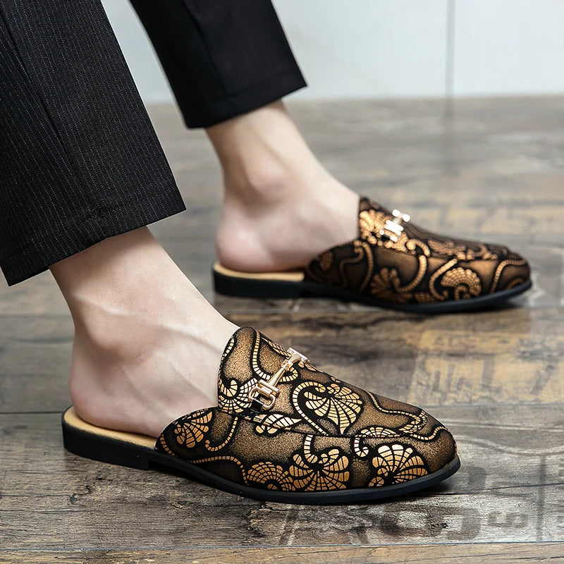 Masculino Mule Loafer