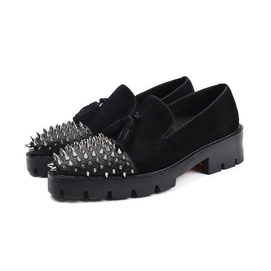 Rivet Loafers | Loafer King