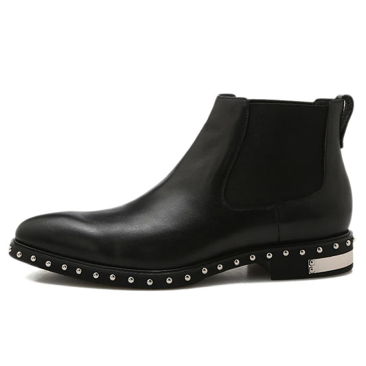 Studded Chelsea Boot | Loafer King