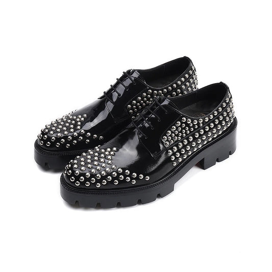 Studded Combat Derby | Loafer King