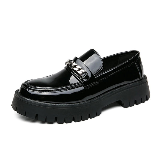 Oxford PU Leather Loafers