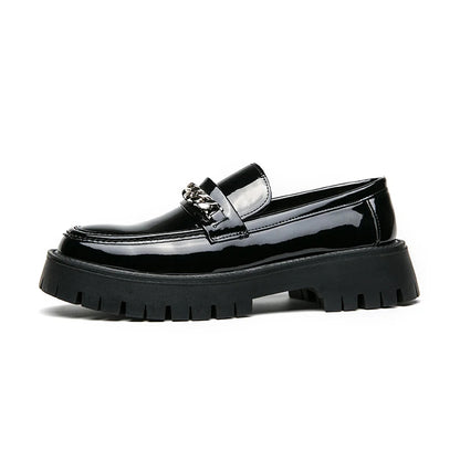 Oxford PU Leather Loafers