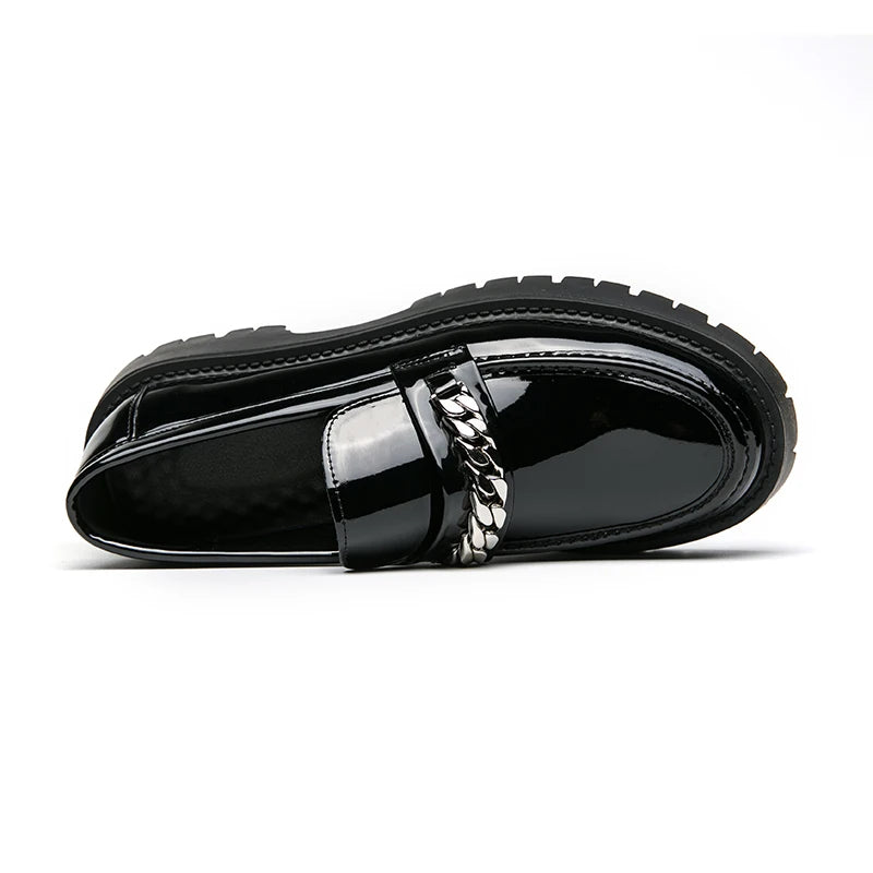 Oxford PU Leather Loafers