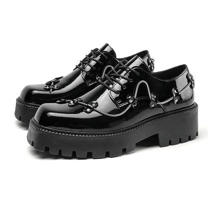 Retro Laced Platform Shoe