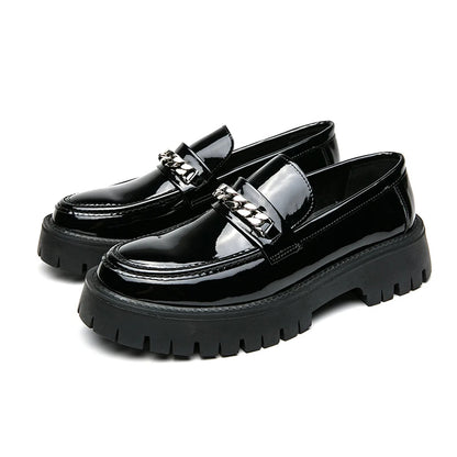 Oxford PU Leather Loafers