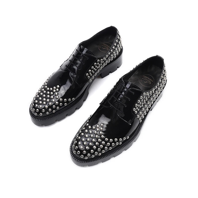Studded Combat Derby | Loafer King