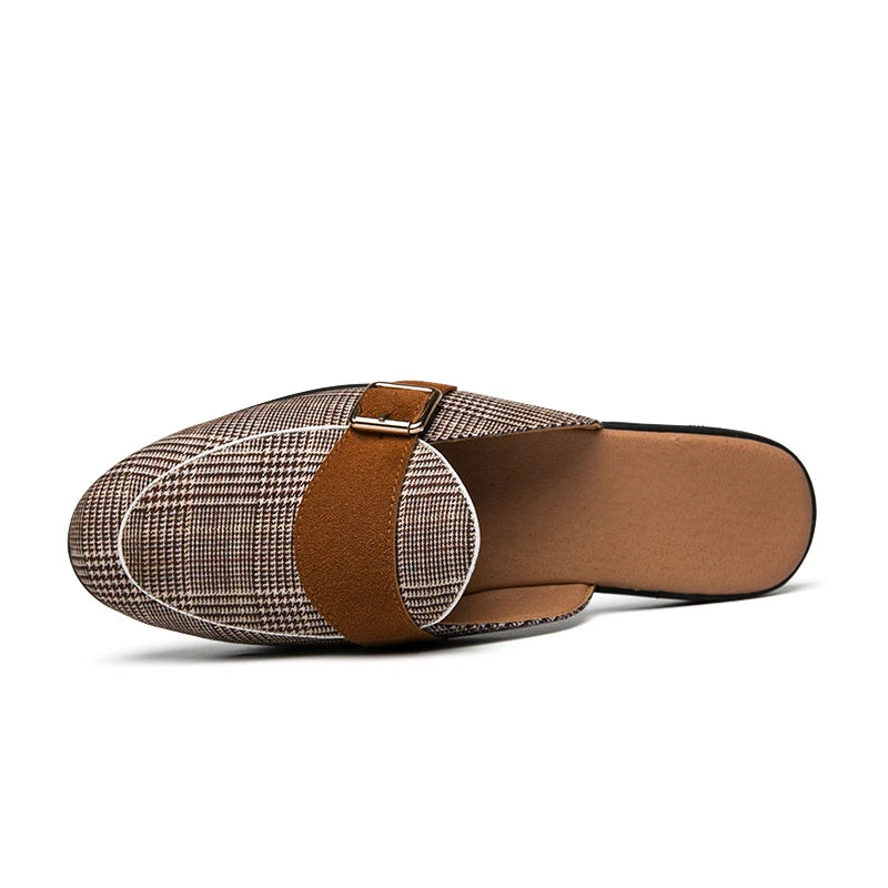 Scotch Canvas Mule Loafer