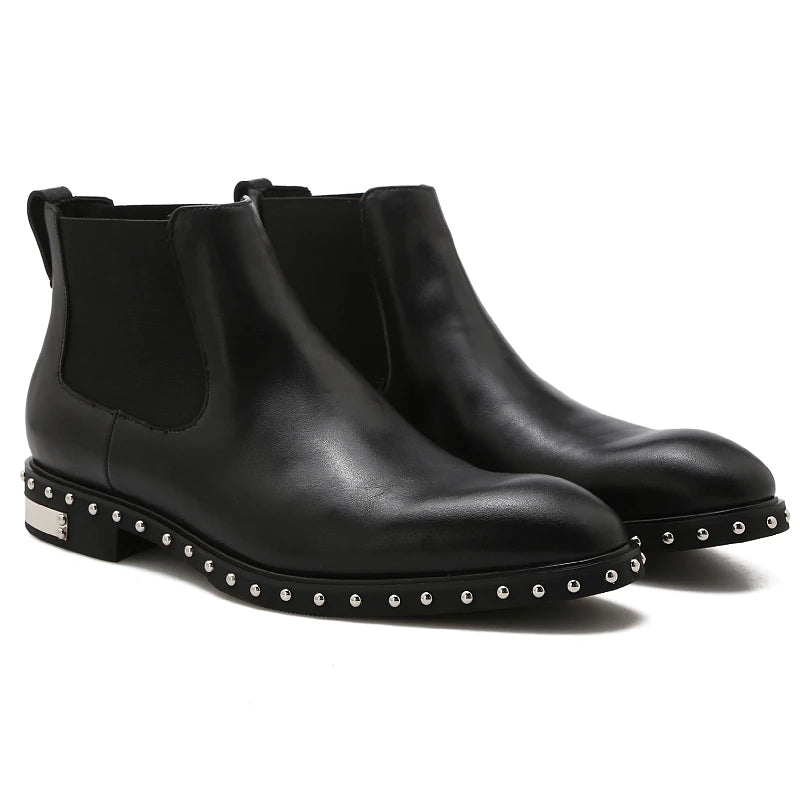Studded Chelsea Boot | Loafer King