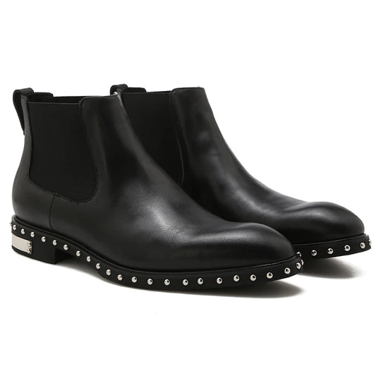 Studded Chelsea Boot | Loafer King