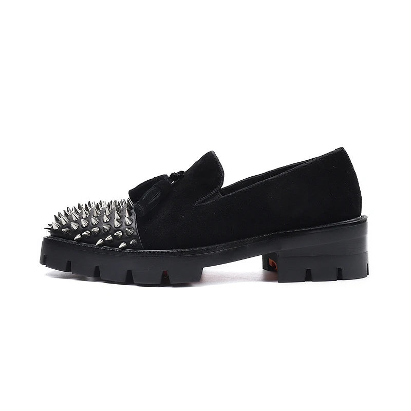 Rivet Loafers | Loafer King