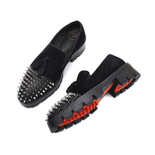 Rivet Loafers | Loafer King