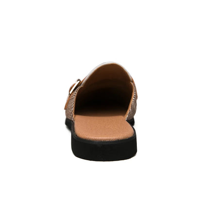 Scotch Canvas Mule Loafer