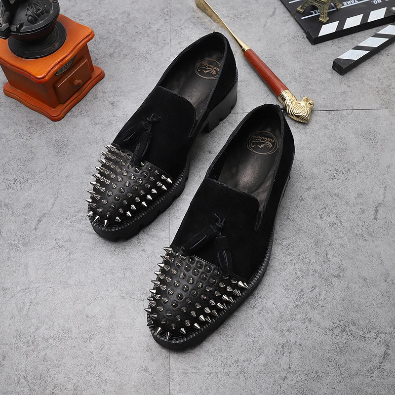 Rivet Loafers | Loafer King