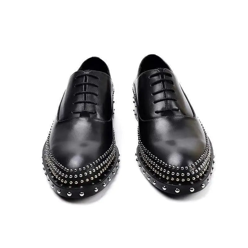 Silver Stud Oxford | Loafer King
