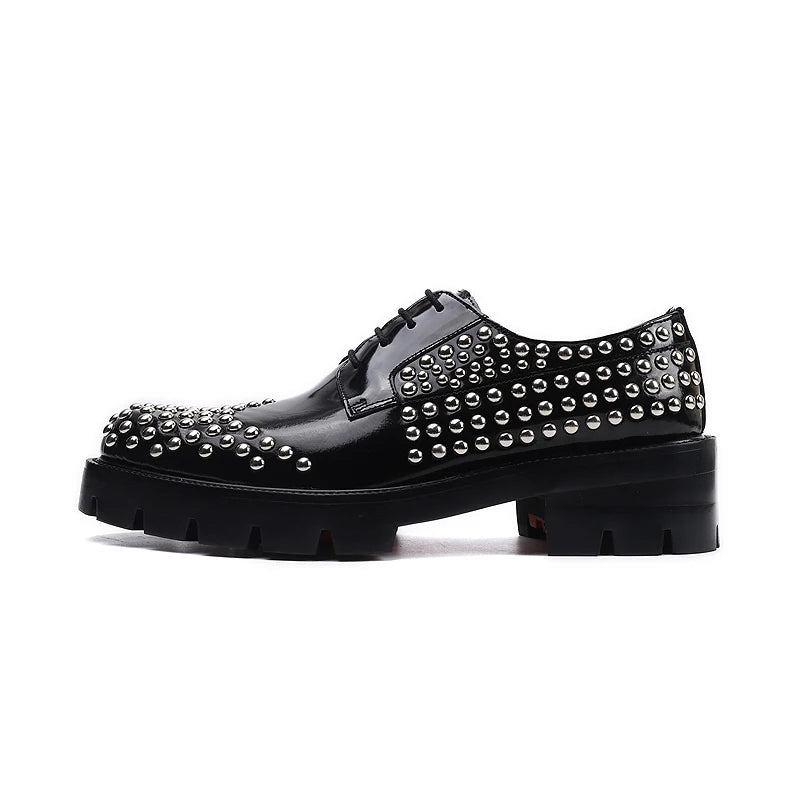 Studded Combat Derby | Loafer King