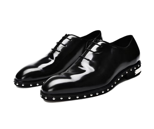 Studded Oxford Shoes