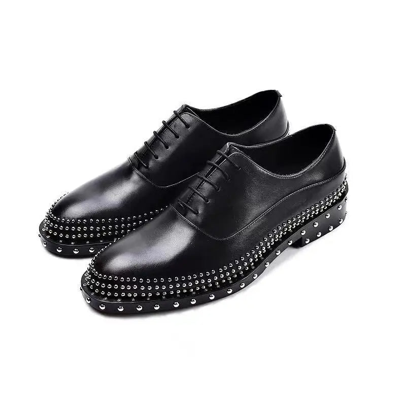 Silver Stud Oxford | Loafer King