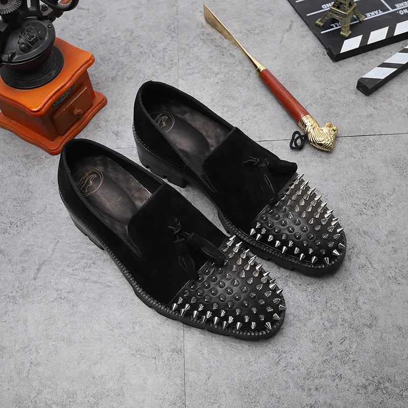 Rivet Loafers | Loafer King