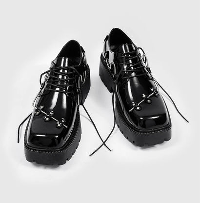 Retro Laced Platform Shoe