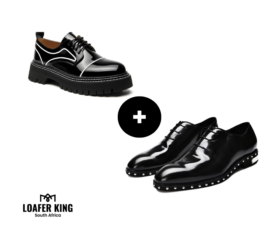 Lined PU + Studded LK Bundle #1